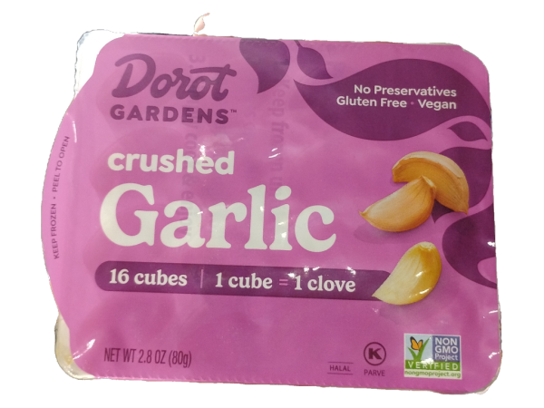 Dorot Crshd Garlic Cubes 2.8