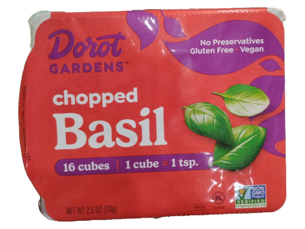 Dorot Chopped Basil, 2.5oz