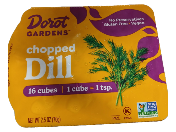 Dorot Chopped Dill, 2.5oz