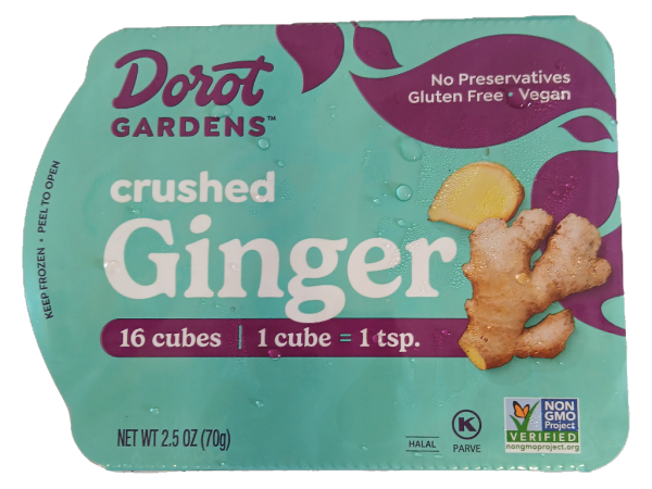 Dorot Crushed Ginger, 2.5oz