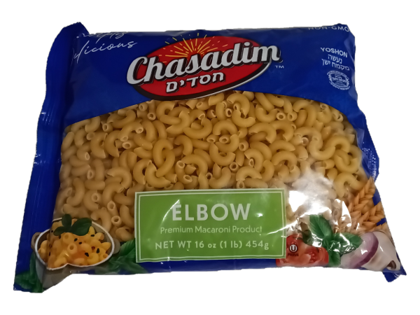 Chasadim Elbow Pasta, 16oz