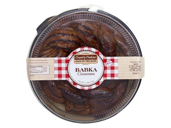 Country Cookies Babka Cinnamon, 17.6oz