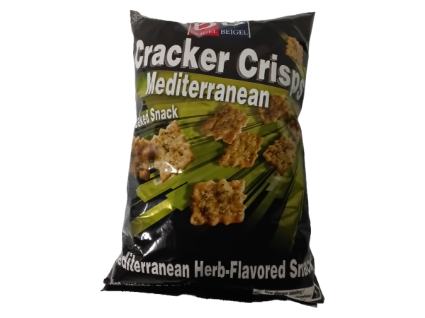 Bb Mediterranean Herb Cracker Crisps, 9.2oz