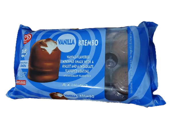 Strauss Krembo Vanilla, 8 ct