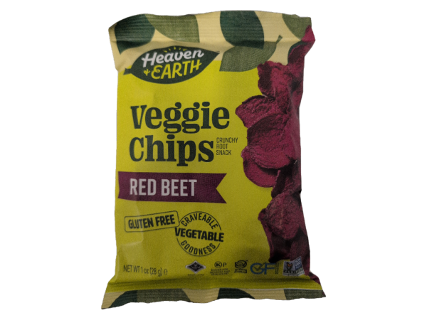Heaven & Earth Beet Chips, 1oz