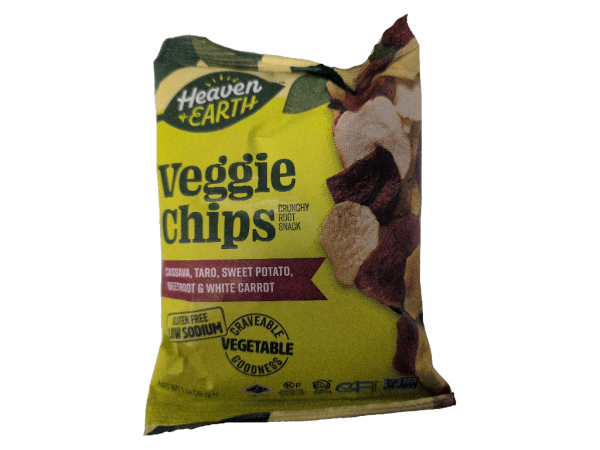 Heaven And Earth Veggie Chips, 1oz
