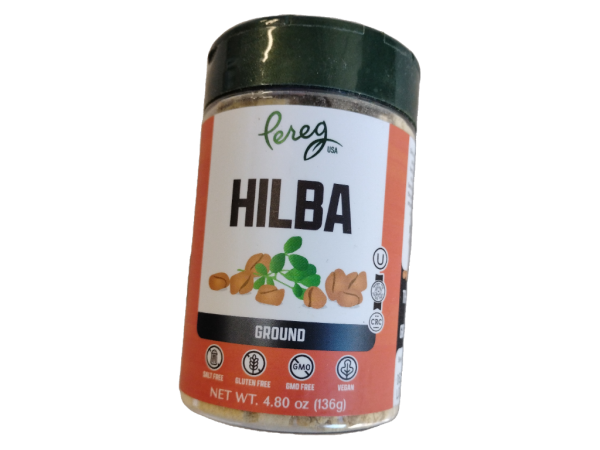 Pereg Hilbe Fenugreek Seeds Ground, 7oz