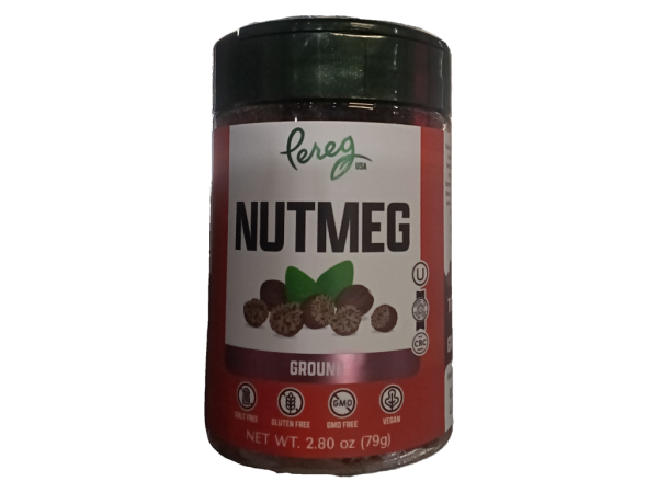 Pereg Ground Nutmeg, 2.8oz