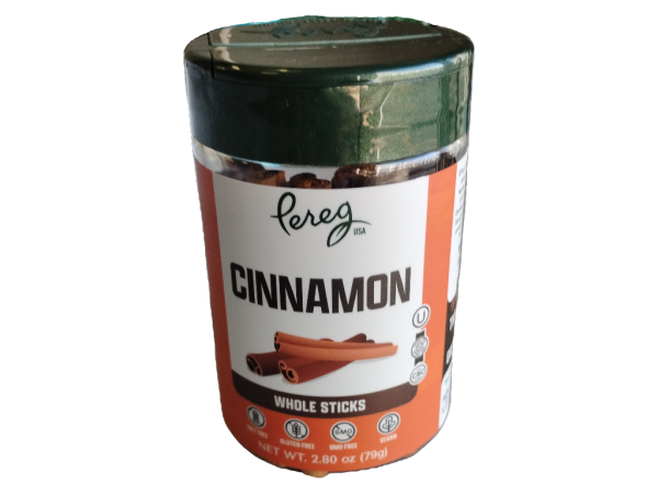 Pereg Cinnamon Whole Sticks, 2.8oz