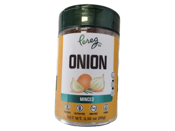 Pereg Onion Minced, 3.5oz