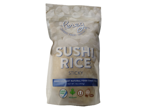 Pereg Sushi Rice Sticky, 16oz