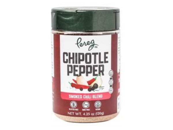 Pereg Mixed Spices Chipotle Smoked Chili Seasoning, 4.2oz