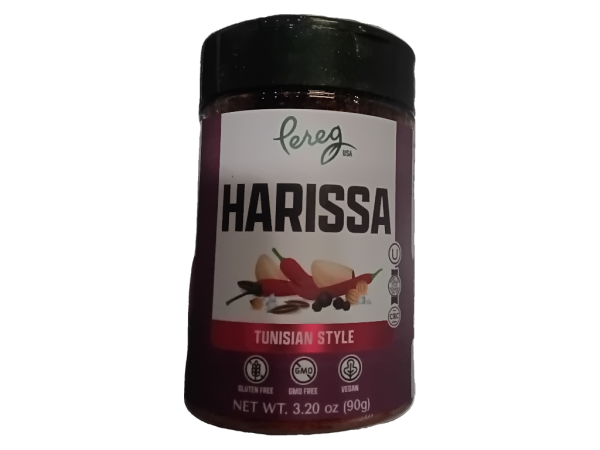 Pereg Harissa Tunisian Style Blend, 3.2oz