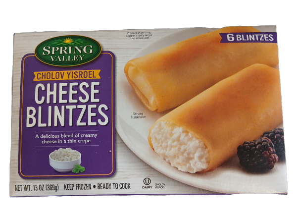 Cheese Blintzes Spring Valley