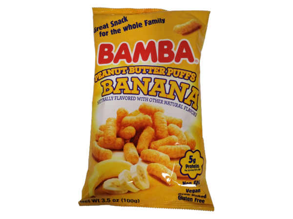 Osem Bamba Banana 3.5oz