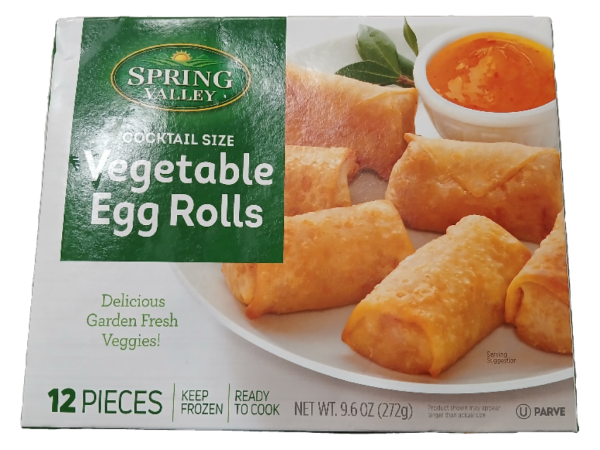 Spring Valley Vegetable Egg Rolls, 12Pk