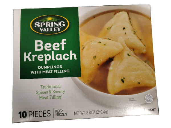 Spring Valley Beef Kreplach 8.8oz