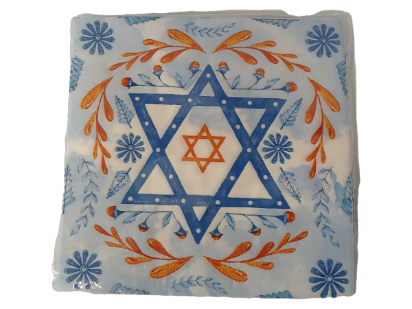Napkins Star Print