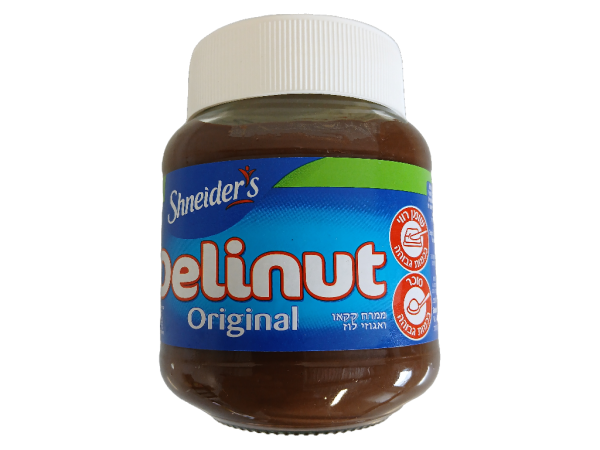 Shneider's Delinut Original Chocolate Spread, 12.34oz