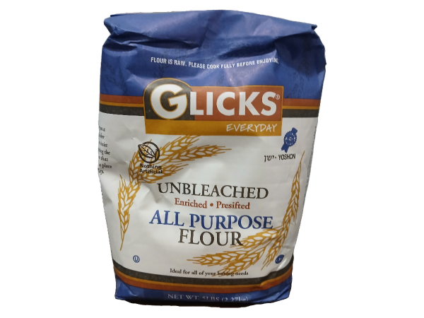 Glick's All Purpose Flour, 5lbs