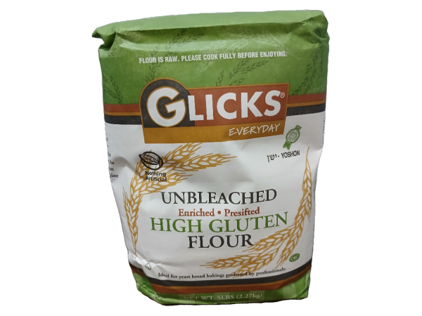 Glick's High Gluten Flour, 5lbs