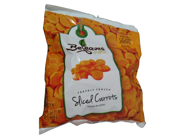Beleaves Carrot Slices