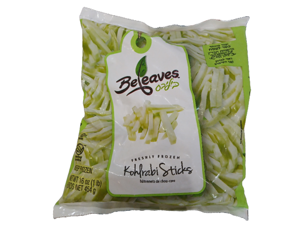 Beleaves Kohlrabi Sticks, 16oz