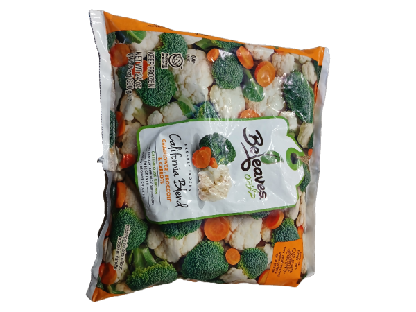 Beleaves Veggies California Blend, 24oz