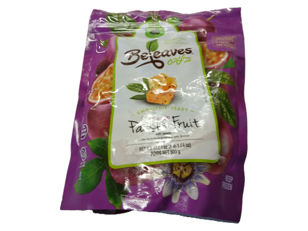 Beleaves Cubed Passion Fruit, 17.64oz