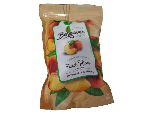 Beleaves Peach Slices