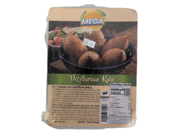 Mega Vegetable Kube
