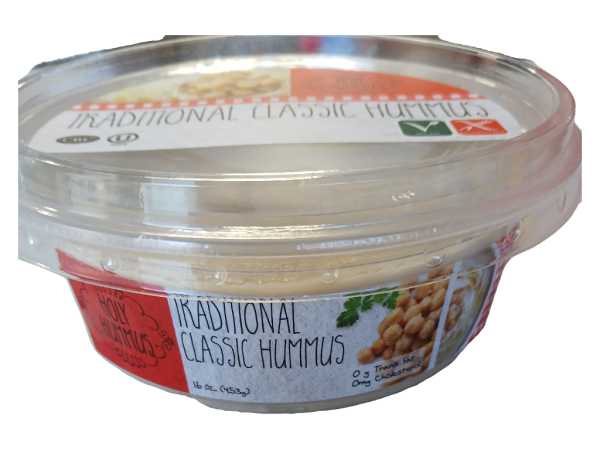 Holy Hummus Traditional Classic Hummus, 16oz