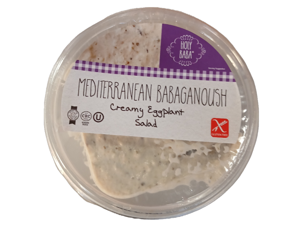 Holy Salads Mediterranean Babaganoush, 8oz