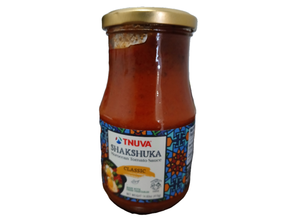 Tnuva Shakshuka Sauce Classic, 14.63oz