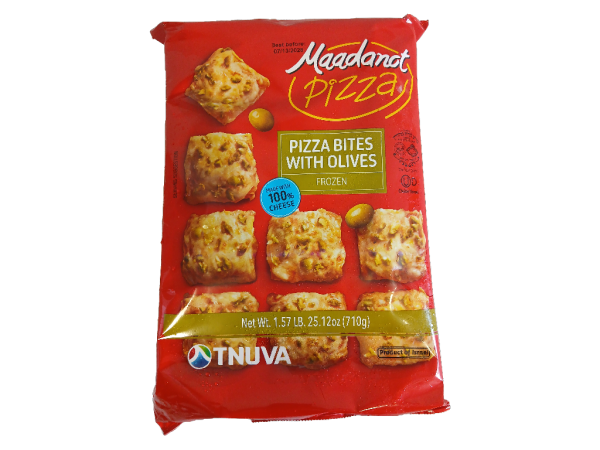 Tnuva Maadanot Cheese&Olives Pizza Bites (22.88oz)