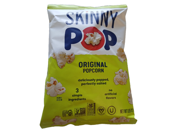 Skinny Pop Popcorn, 0.65oz