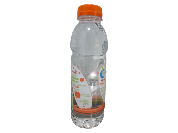 Neviot Peach Vitamin Water, 16.9oz