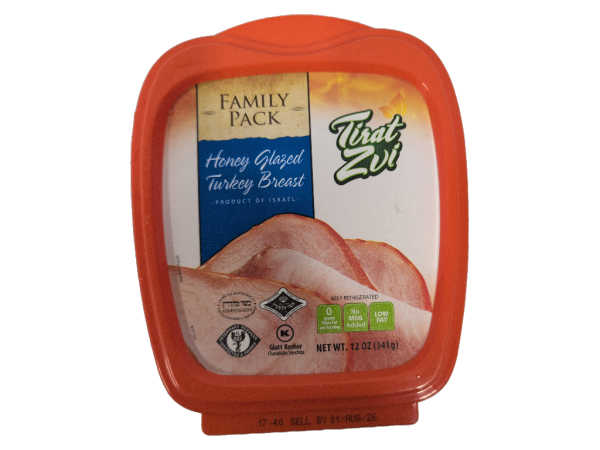 Tirat Zvi Honey Glazed Turkey Breast, 12oz