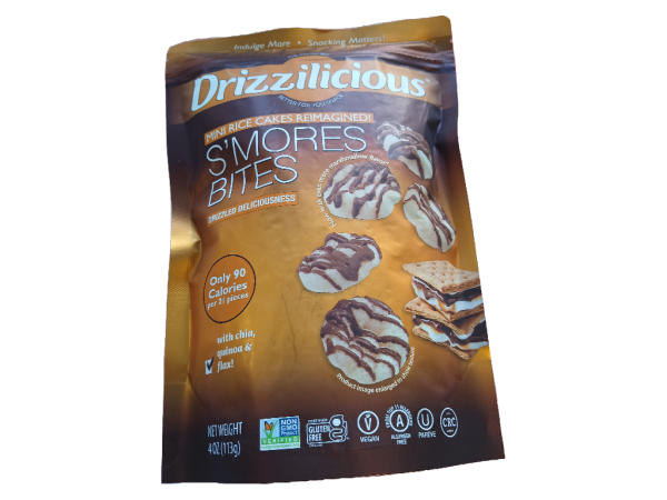 Drizzilicious Crunchy Drizzle Bites Smores, 4oz