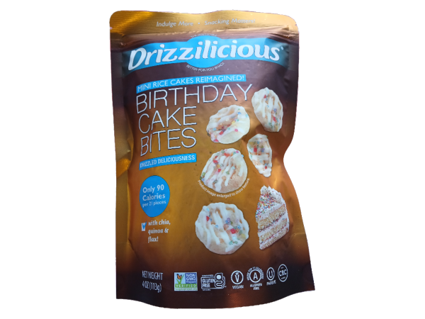 Drizzilicous Birthday Cake, 4oz