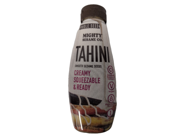 Mighty Sesame Co. Squeezable Tahini Whole Seed, 10.9oz