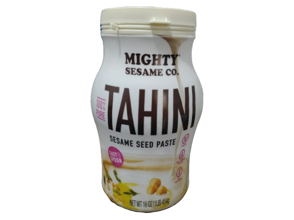 Mighty Sesame Co Tahini Paste Ses, 16oz