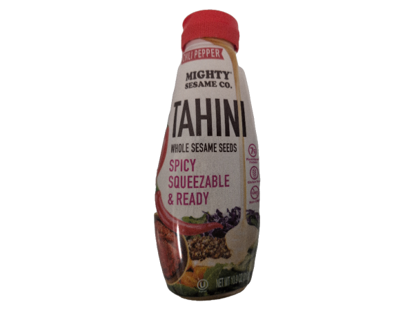 Mighty Sesame Squeezable Harissa Tahini, 10.9oz