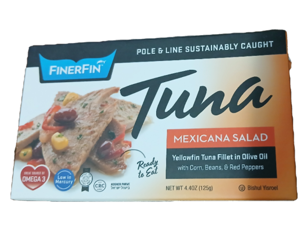 Finerfin Yellowfin Tuna Mexicana Salad, 4.4oz