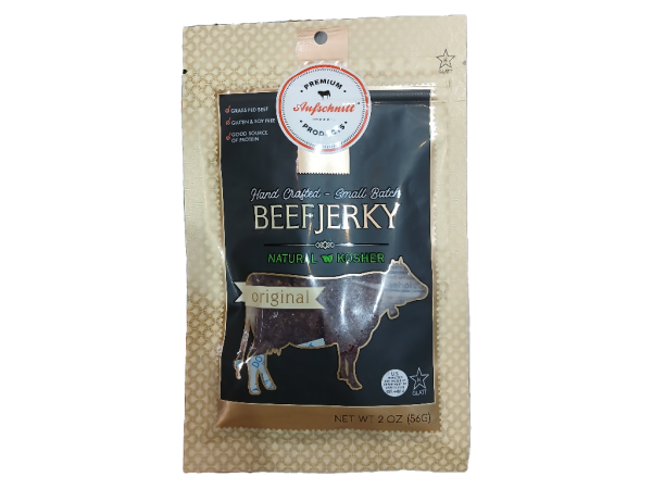 Aufschnitt Beef Jerky GF Original, 2oz
