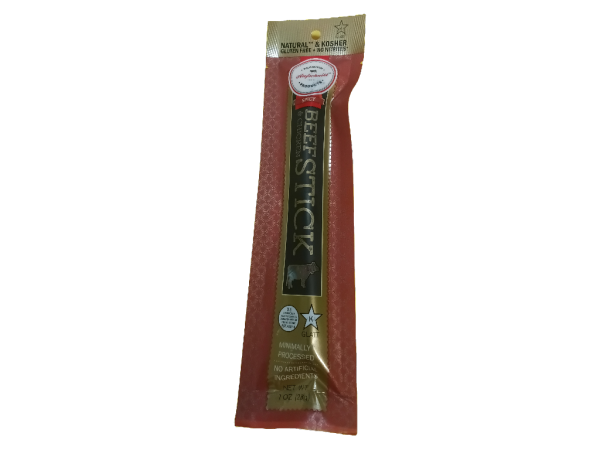 Aufschnit Meats Spicy Beef Stick, 1.5oz