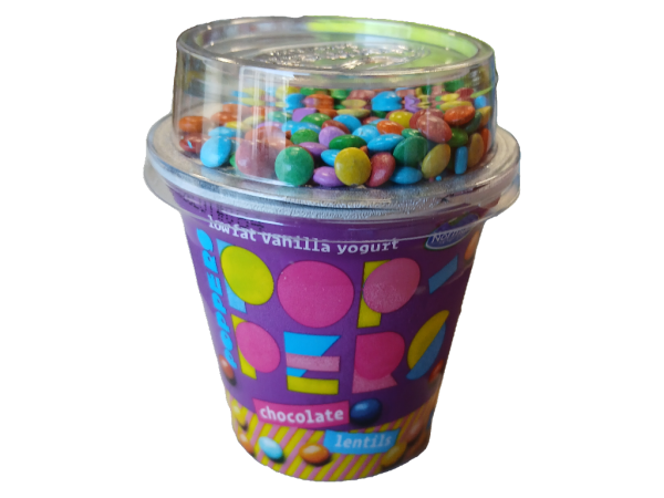Norman's Yogurt Poppers Choc Lentils, 5.3oz