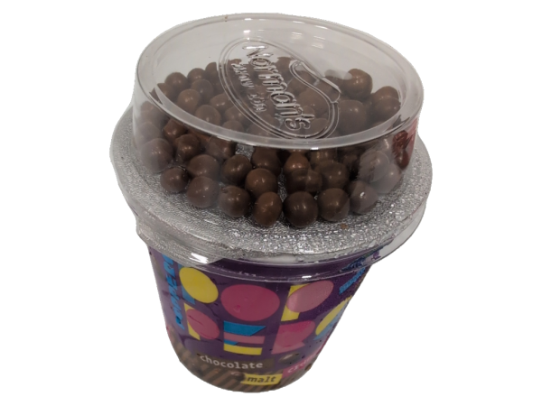 Norman's Lowfat Vanilla Yogurt Chocolate Crunch, 5.3oz