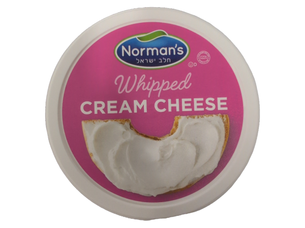 Norman's Cream Cheese Whipped, 8oz