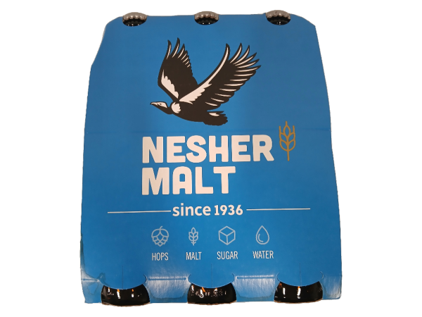 Nesher Gold Malt 6Pk, 11.2oz